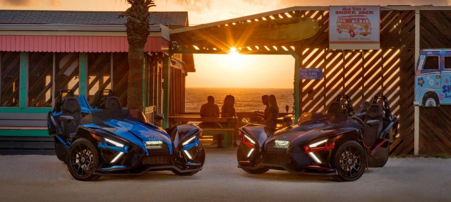  Polaris Slingshot 2020 года  (фото 3 из 12)